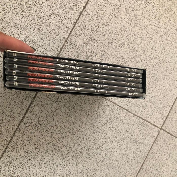 Colecção Prisonbreak