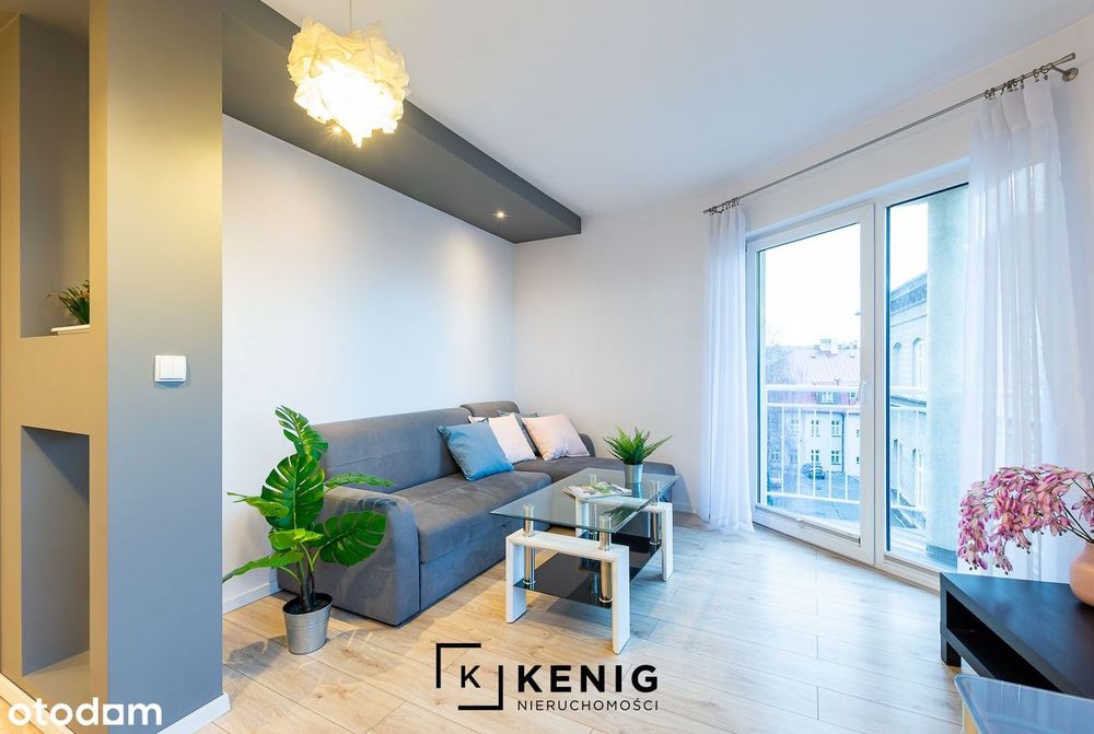Apartament z garażem w ścisłym centrum - idealny dla singla/pary