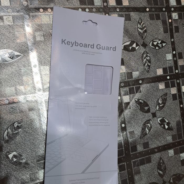 Proteção teclado MacBook