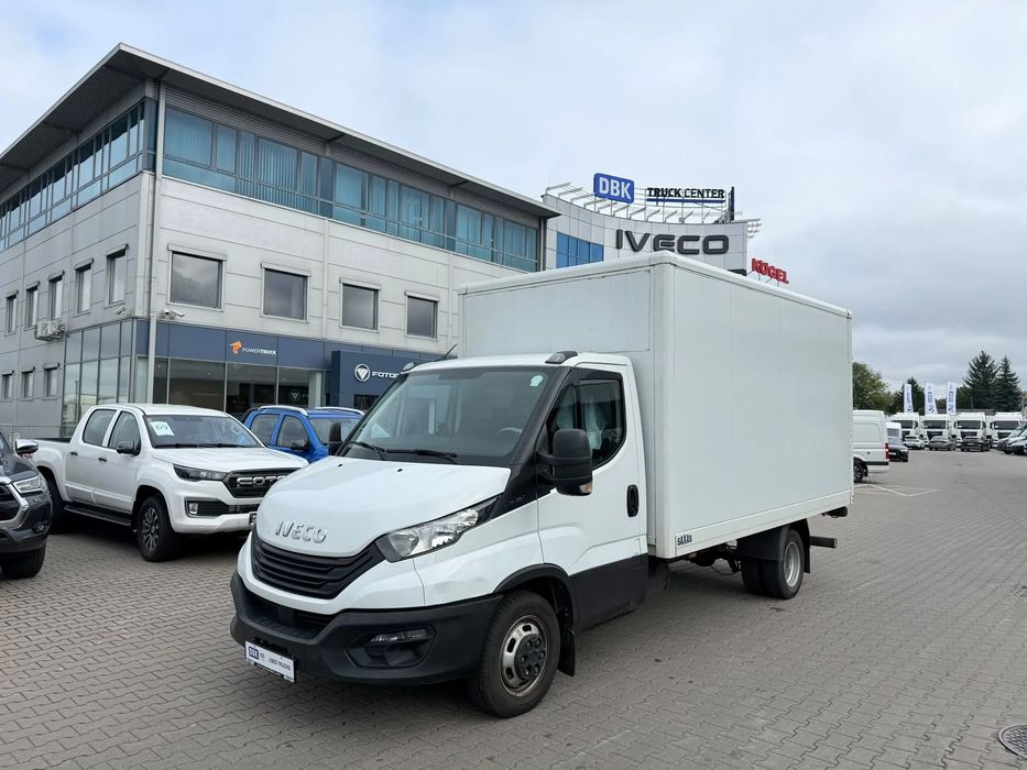 Iveco 35C16  IVECO DAILY 35C16 KONTENER + WINDA | 2024 | 66 676 KM | 8 EP