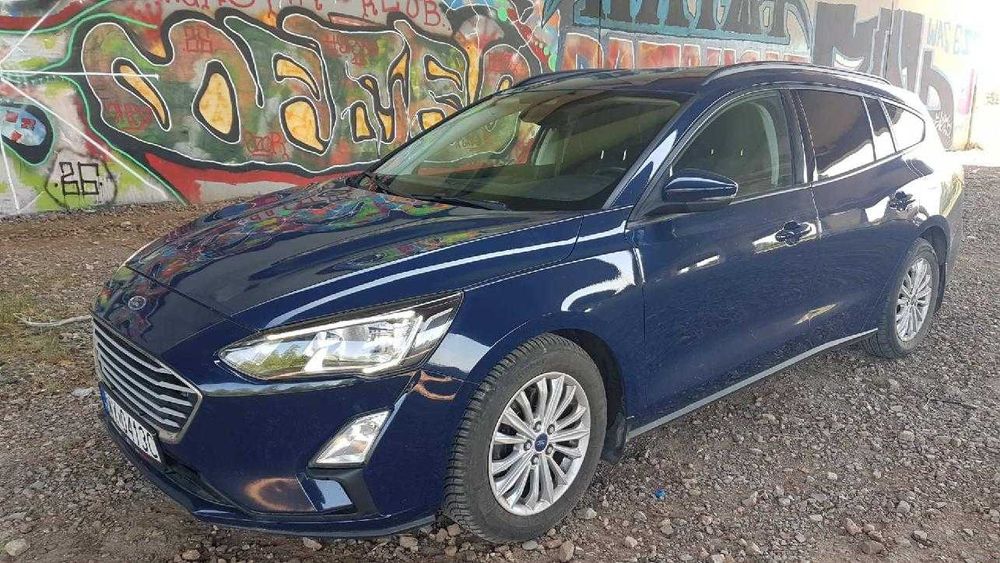 Ford Focus 2019r Salon Polski. 1.5TDCi Eco Blue kombi