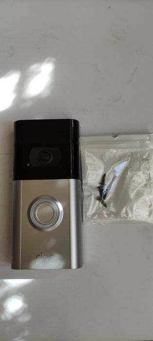 Розумний відеодзвінок Ring Video Doorbell 3