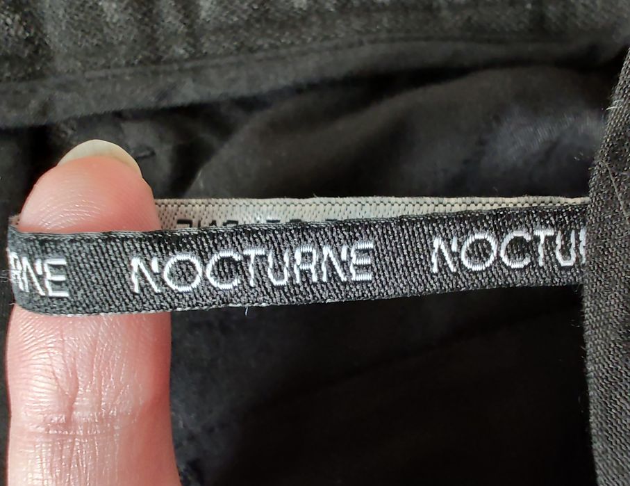 Spodnie garniturowe włoskie Nocturne 48 L