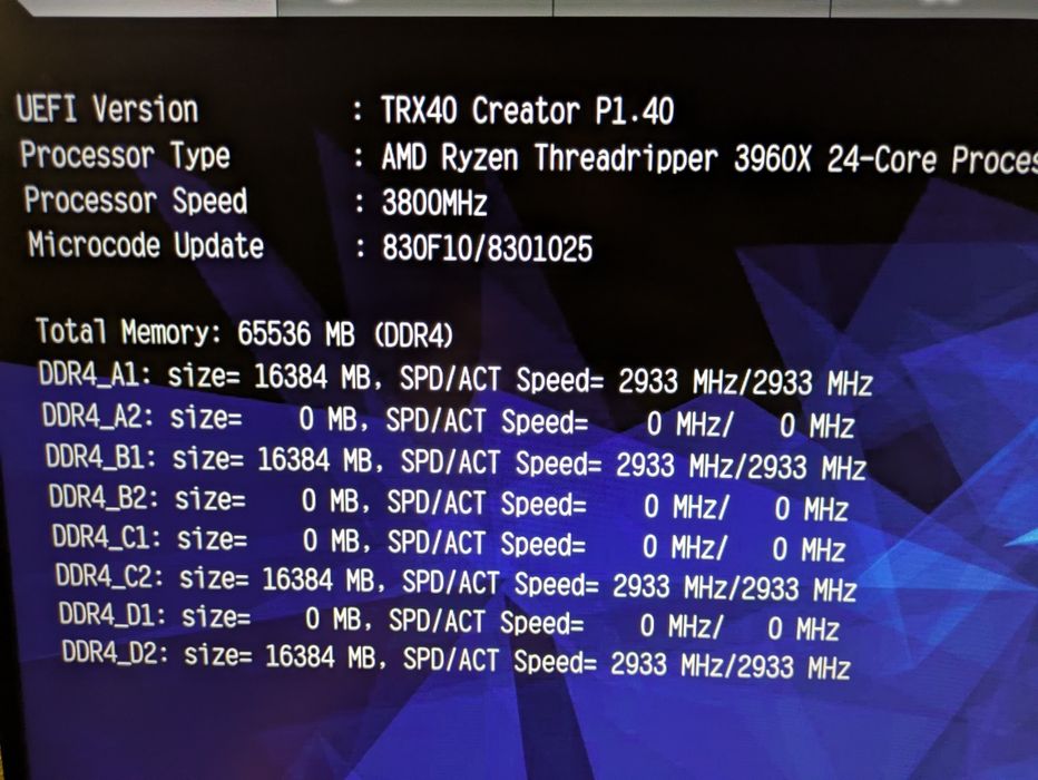 ASRock TRX40 CREATOR sTRX4 AMD TRX40 ATX AMD Quad-Channel, ver description
