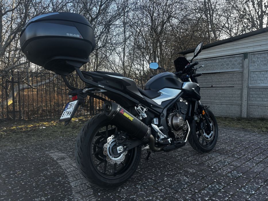 Honda CB500F 35KW Niski Przebieg! 3825 km