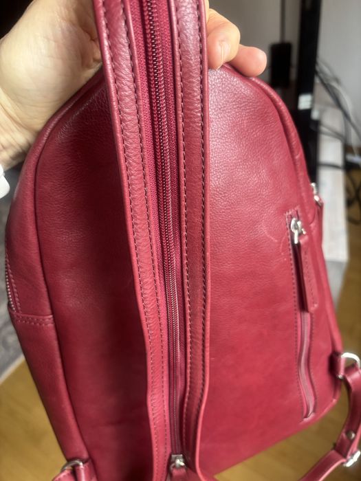 Plecak  skórzany Venezia