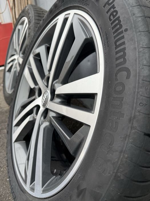 Диски R20 Audi Q5 FY Continental PremiumContact 6 255/45