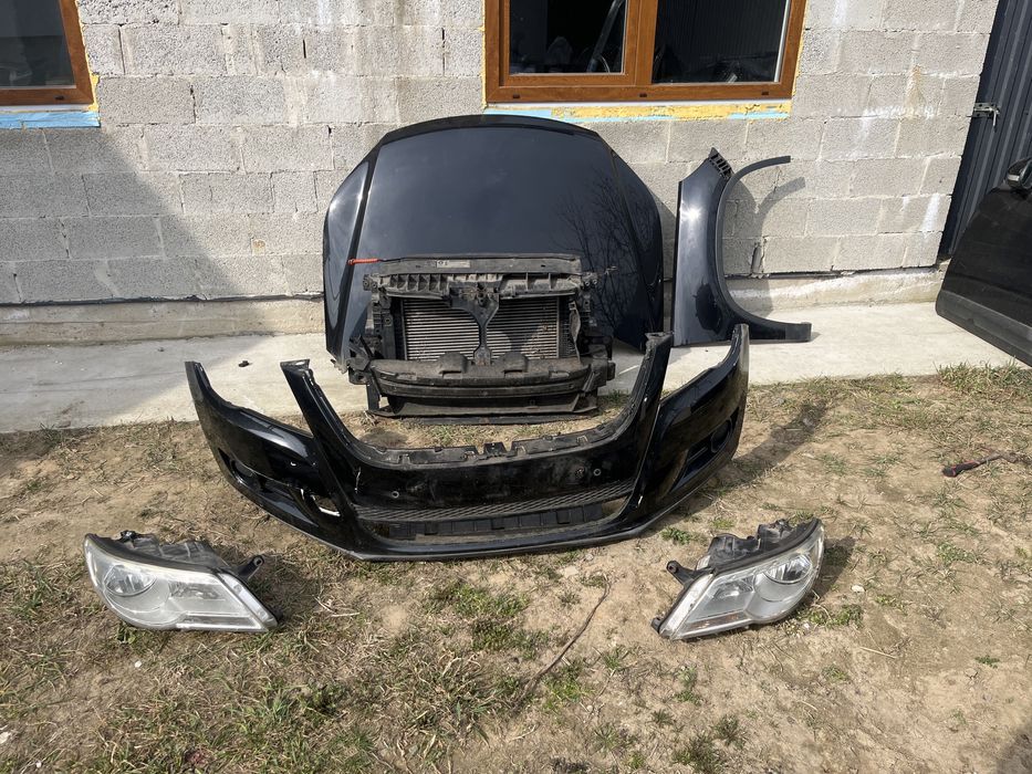 Установочна панель телевізор екран vw TIGUAN тігуан першого покоління