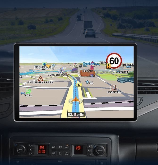 Citroën C5 (2008-2017) – Radio Android 15 13.1" CarPlay Android Auto 4GB/64GB GPS Nawigacja Stacja Multimedialna WiFi Bluetooth DSP 4G LTE PL