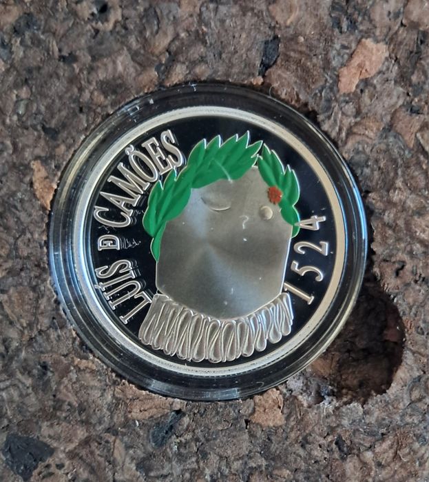Moedas Comemorativas Coloridas - Proof - Prata
