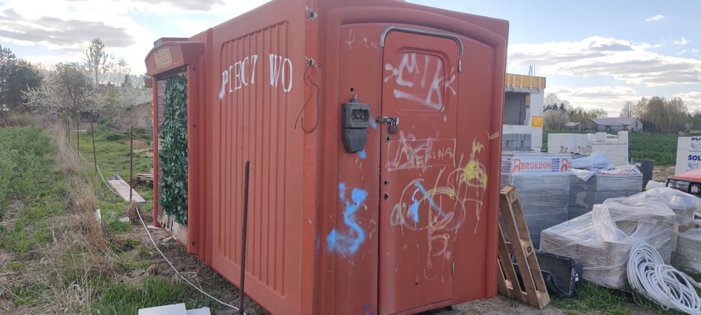 Altanka kiosk stróżówka