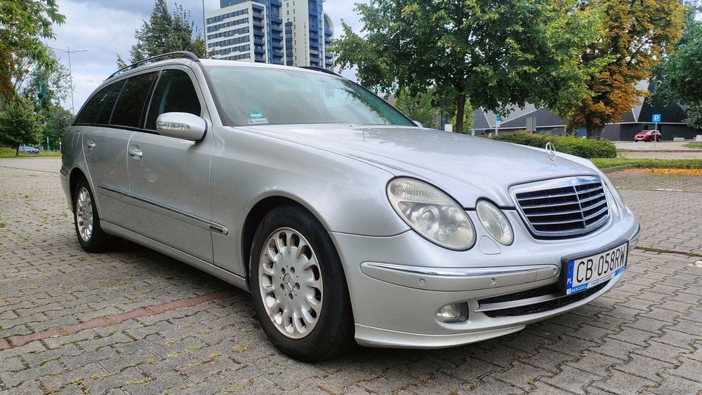Mercedes E-klasse S211 2.7CDI 2005r Kombi ,Zamiana