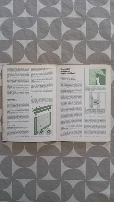 Lote 2 Livros "Os Trunfos da Bricolage - Faça Você Mesmo" (Anos 70/80)