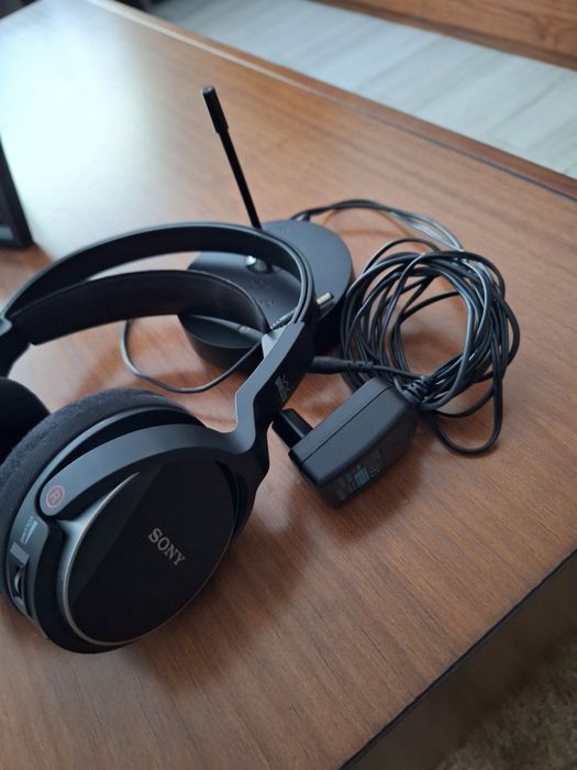 Headphones wireless Sony