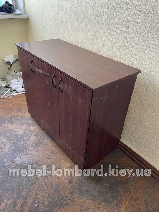 Офісний набір (4 предмети) «Червоне дерево», бу