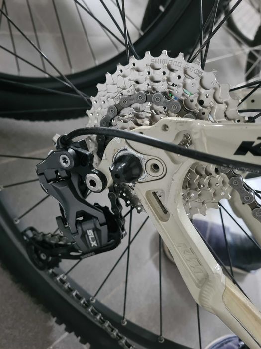 Rower męski KTM, osprzęt Shimano Deore BDB