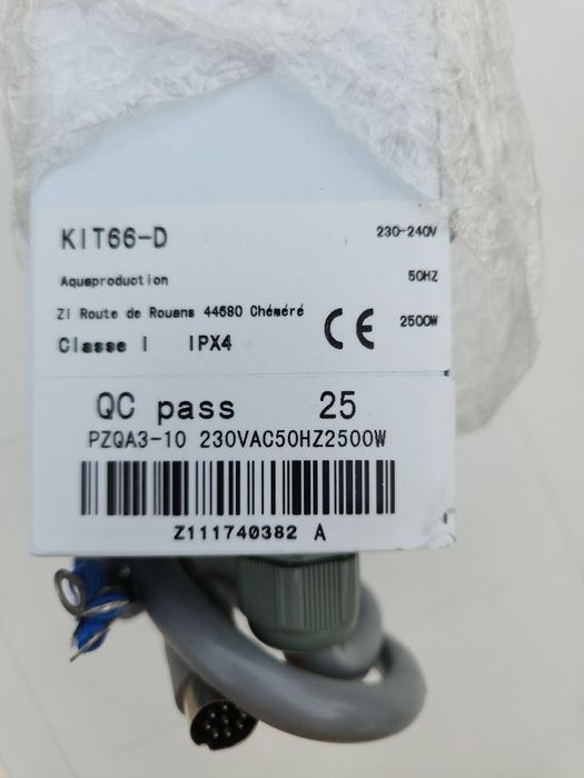 Gerador de vapor de sauna