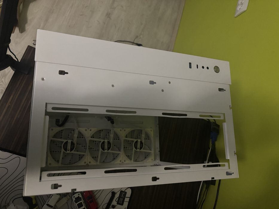 Корпус GAMEMAX Infinity + 6 вентиляторів ID-Cooling TF 12025 SW