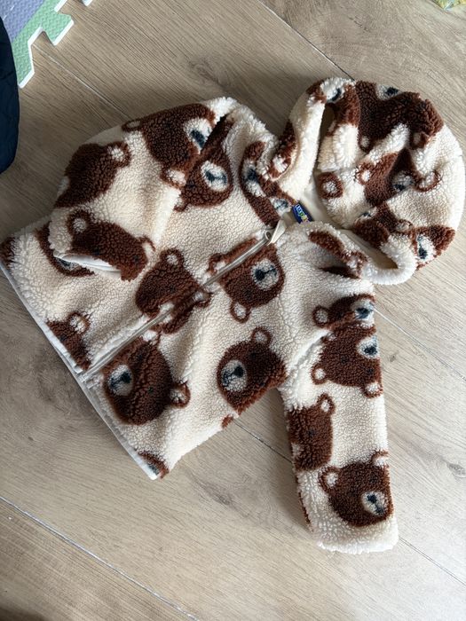 Kurtka polarowa polar w misie 74/80 dla chłopca