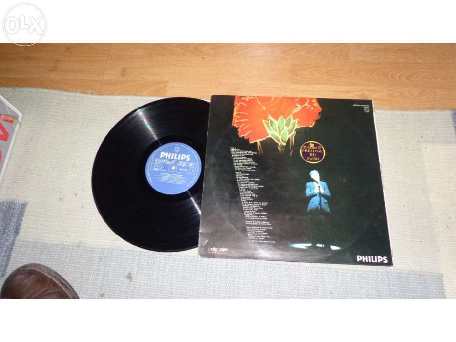 Disco de Vinil - LP - Carlos do Carmo