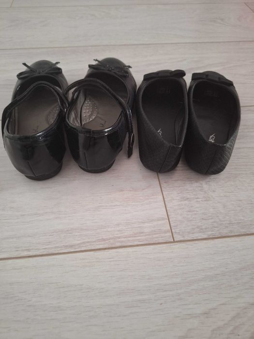 2 pary balerinki Nelli Blue roz.30 i 31