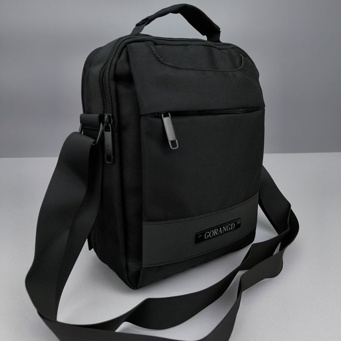 Сумка чоловіча Gorangd через плече мужская барсетка месенджер клатч