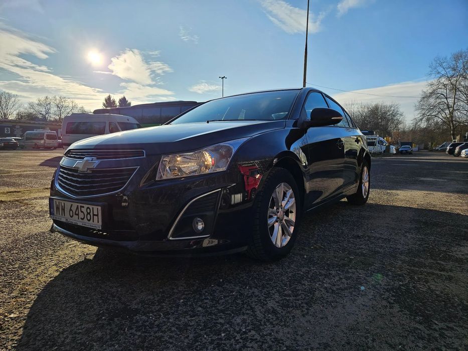 Chevrolet Cruze Pierwszy właściciel