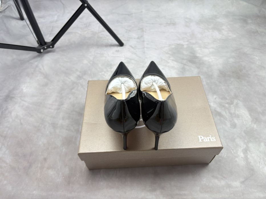Жіночі туфлі Christian Louboutin So Kate Black Patent