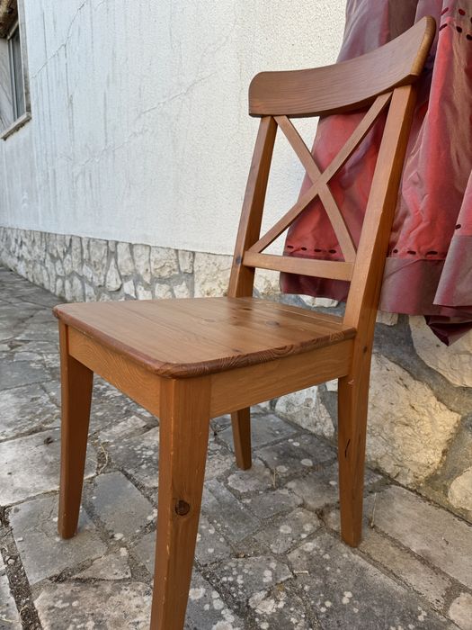 Cadeira madeira maciça