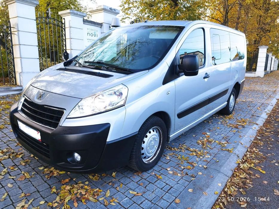 Peugeot Expert 9 osobowy klimatyzacja zadbany