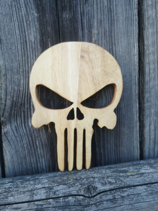 Logo punisher punishera dekoracja pomysł na prezent dla mężczyzny