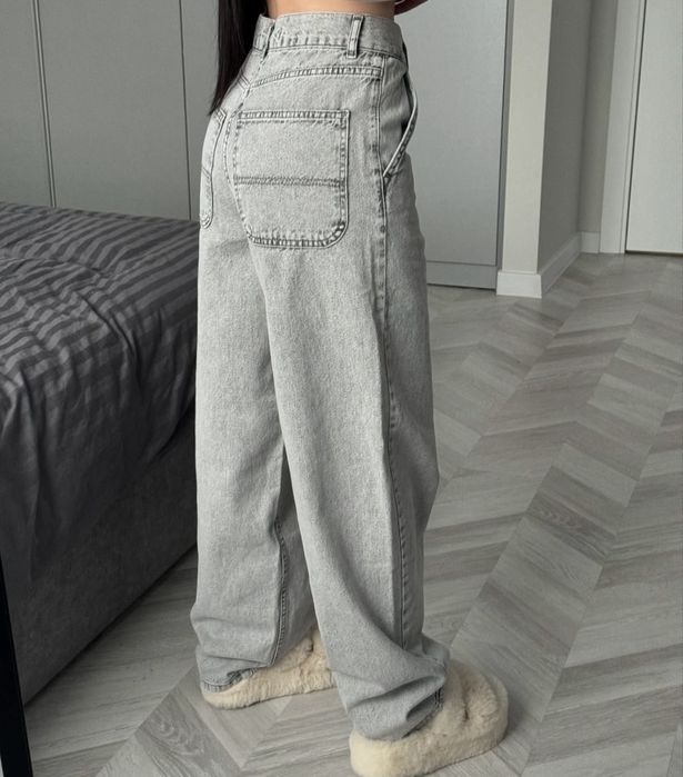 Жіночі джинси сірі