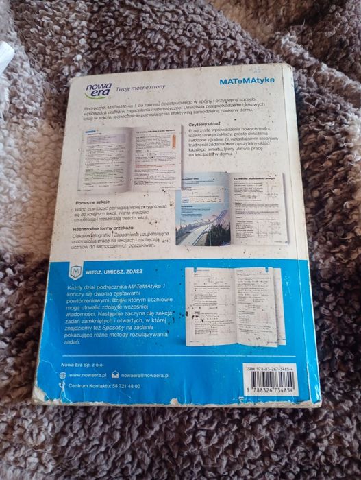 Matematyka Nowa Era 1