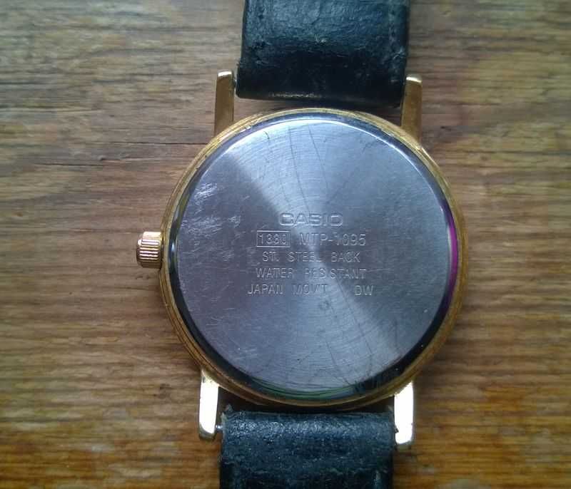 Zegarek męski naręczny Casio 1330 MTP-1095