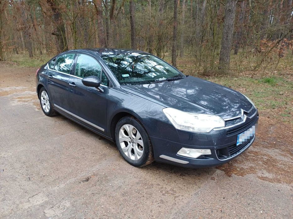citroen c5, 2008 rok