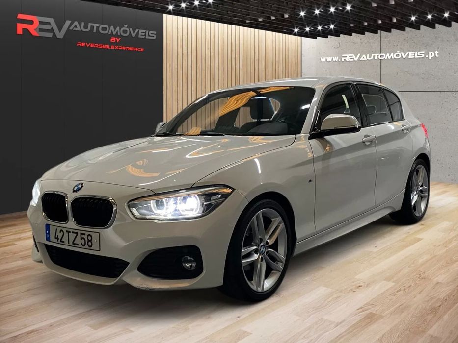 BMW 116 d Pack M Shadow Auto