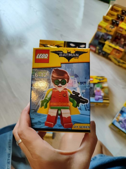 Klocki lego bloks Batman Robin