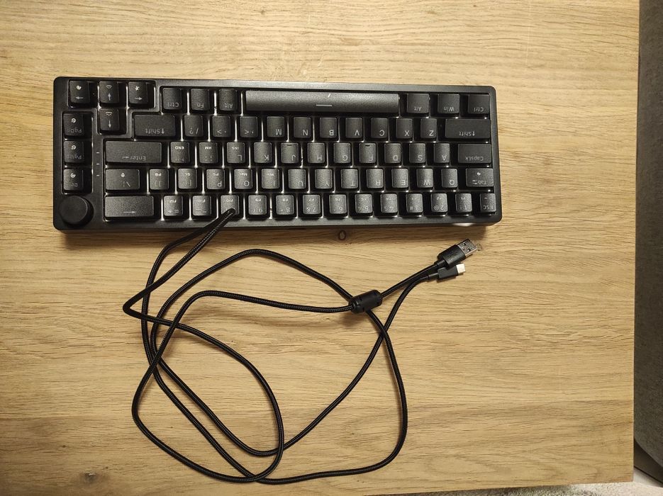 Krux Atax 65% PRO RGB Outemu red