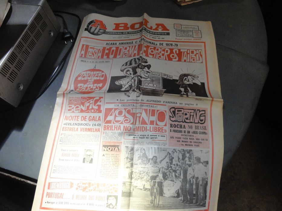 A Bola. 1978 F.C Porto bi campeào