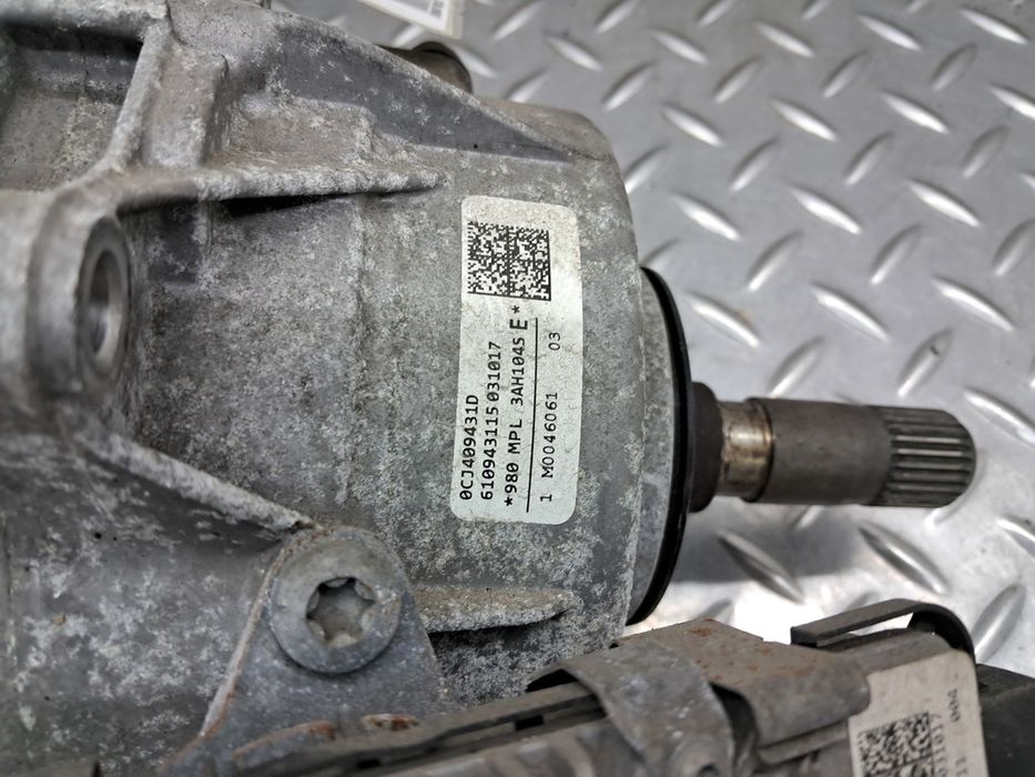 Муфта полного привода AUDI Q5 80A 18-24 0CJ409431G002