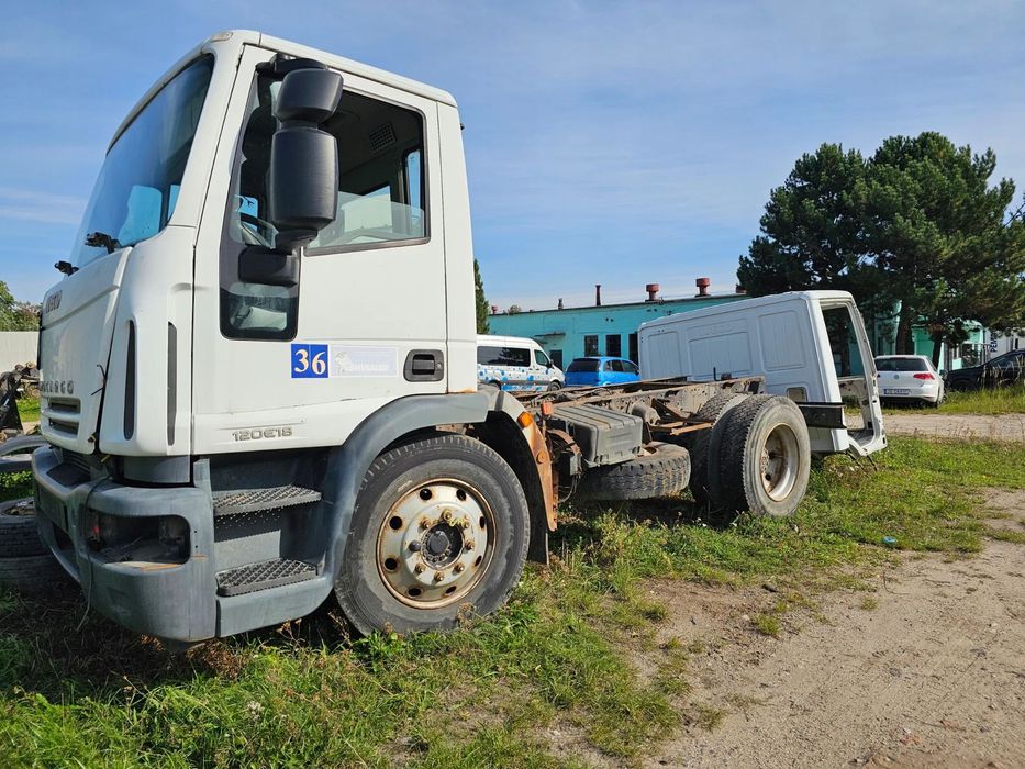 RAMA 6 metrów IVECO EUROCARGO 2008 rok 3.9 TECTOR DMC 12 T 120E18 120R18