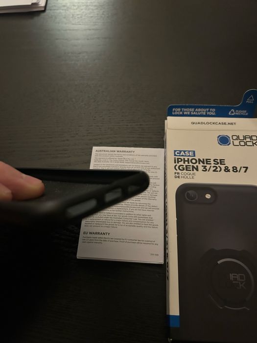 Capa Quad Lock Iphone SE, 7 e 8