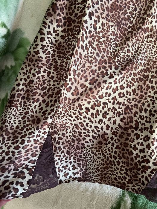 Нічна леопардова сорочка нова М