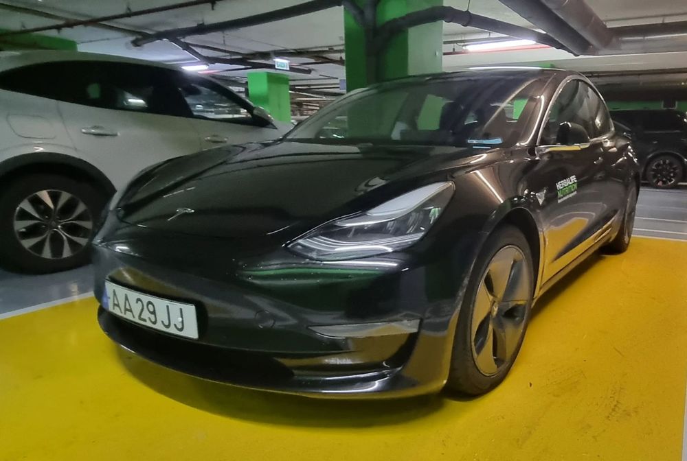 Tesla Model 3 Long Range Tração Integral