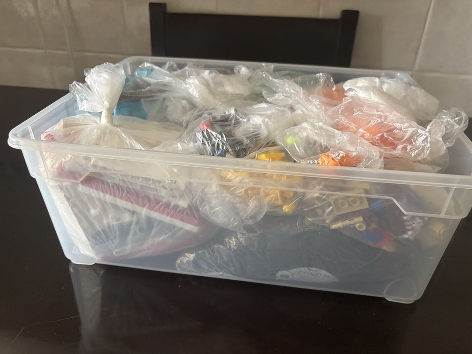 2KG Peças Lego (algums pecas exclusivas)