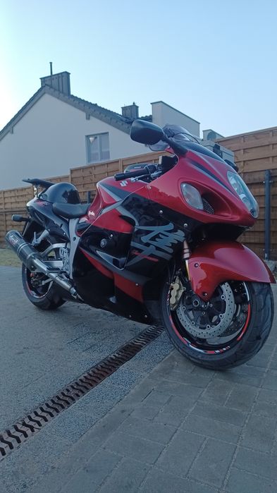Suzuki Hayabusa- piękna z dodatkami/ możliwa zamiana