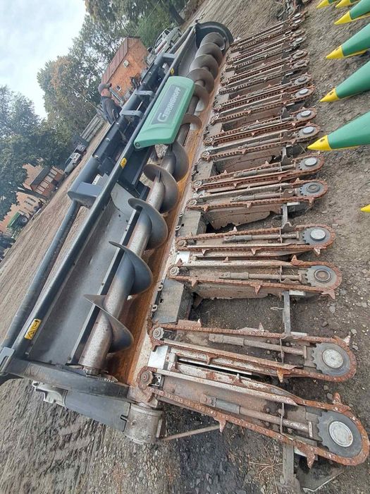 Жниварка Geringhoff Mais Star 2015-2016