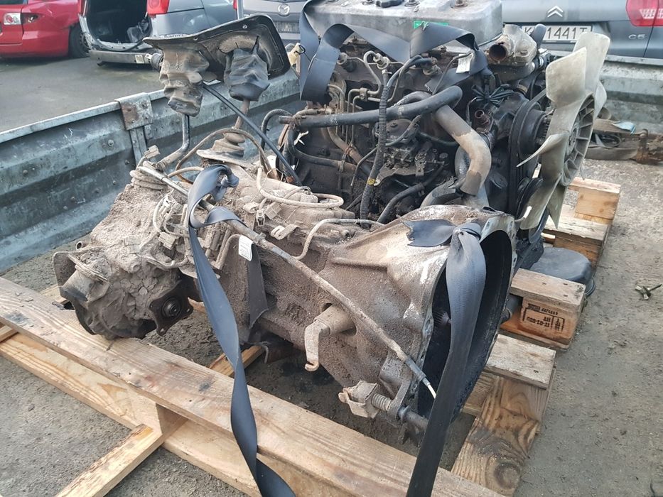 DAIHATSU ROCKY Skrzynia Reduktor 2.8D 2.8TD