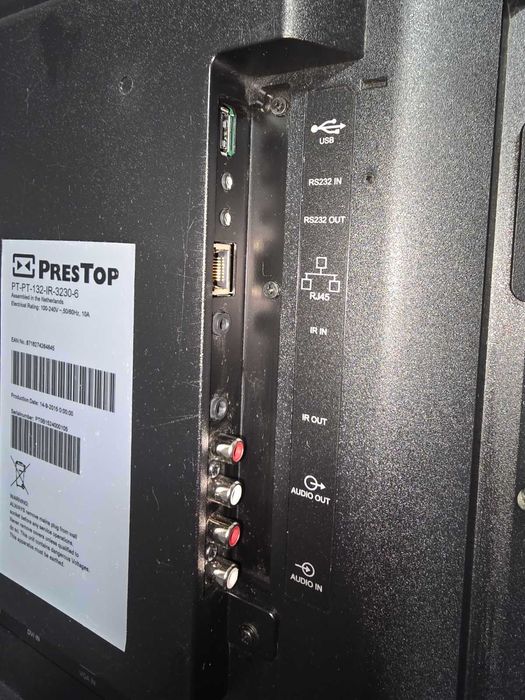 Сенсорний монітор Philips 32". Б.В. тач скрин