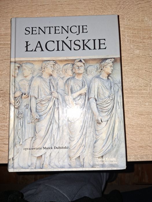 Sentencje łacińskie oprac.Marek Dubiński